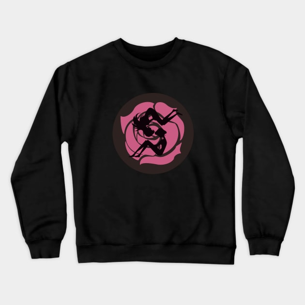 Utena's silhouettes Crewneck Sweatshirt by JamesCMarshall